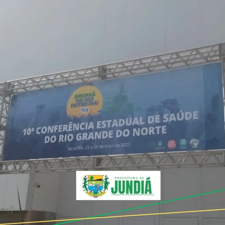 Servidores do município de Jundiá marcam presença na 10° Conferência Estadual de Saúde — foto 2