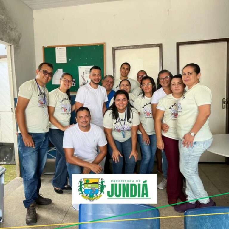 Jundiá realiza dia “D” de vacinaçao — foto 3