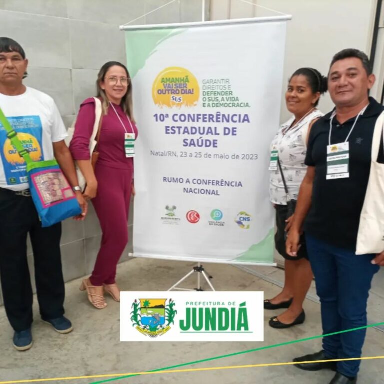 Servidores do município de Jundiá marcam presença na 10° Conferência Estadual de Saúde — foto 3