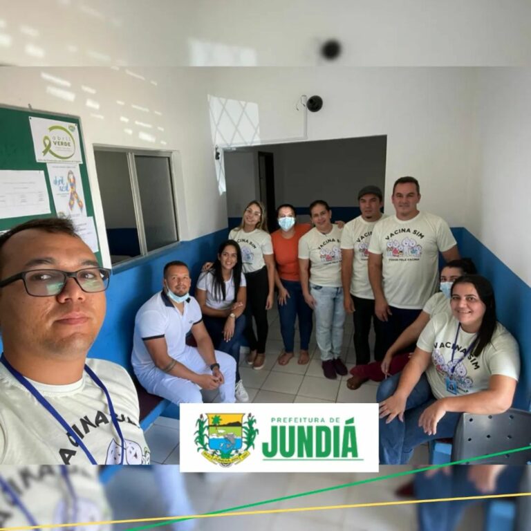 Jundiá realiza dia “D” de vacinaçao — foto 4