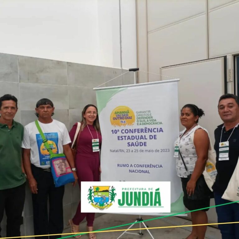 Servidores do município de Jundiá marcam presença na 10° Conferência Estadual de Saúde — foto 4