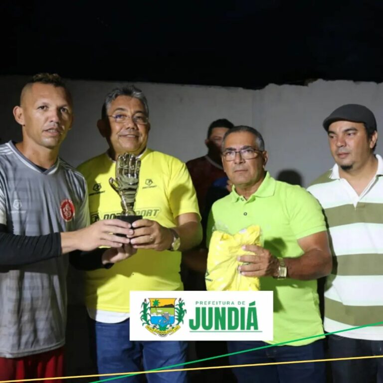 Final do 7° campeonato Municipal de futebol de campo — foto 9