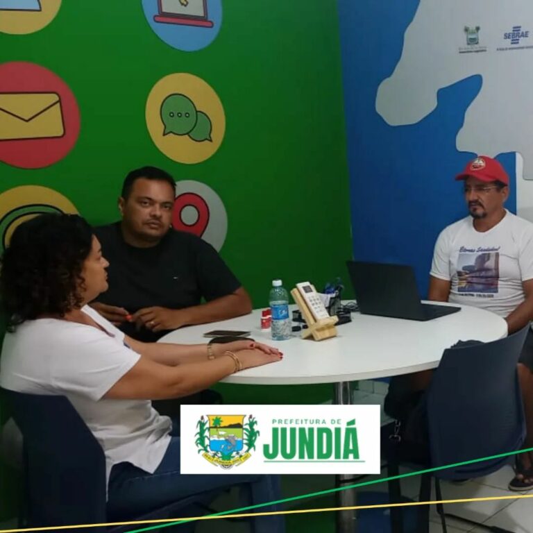Visita técnica da representante da AGN, na sala do empreendedor — foto 2