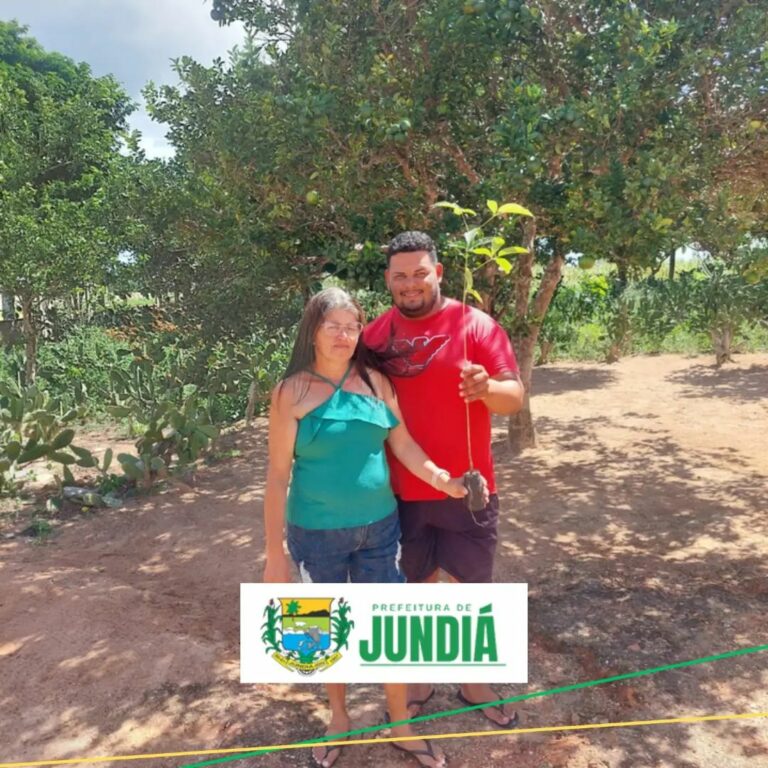 Entrega de CAF e de Mudas aos Agricultores de Santa Fé — foto 2
