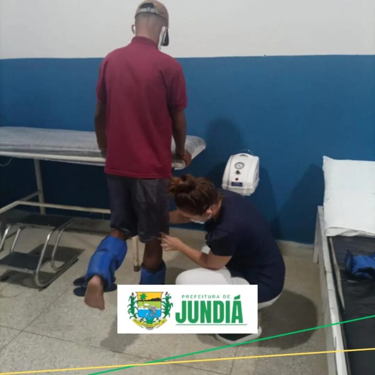 Entrega de novos equipamentos para os atendimentos de fisioterapia. — foto 4