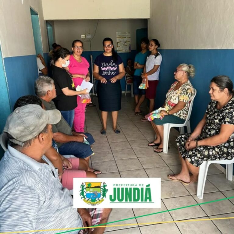 Encontro do grupo Hiperdia – UBS de Lajedo Grande — foto 3