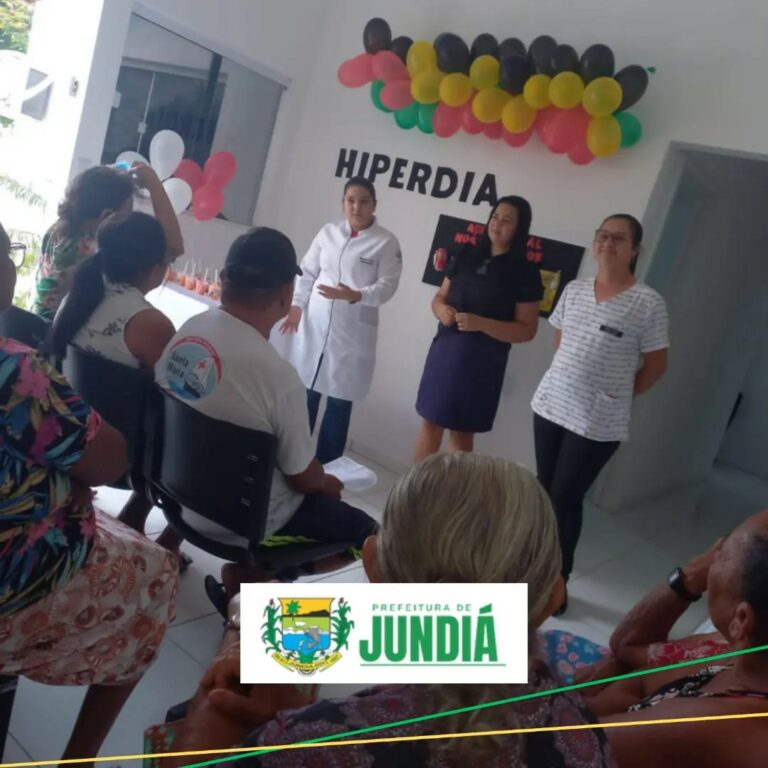 Mais um encontro do grupo Hiperdia — foto 6