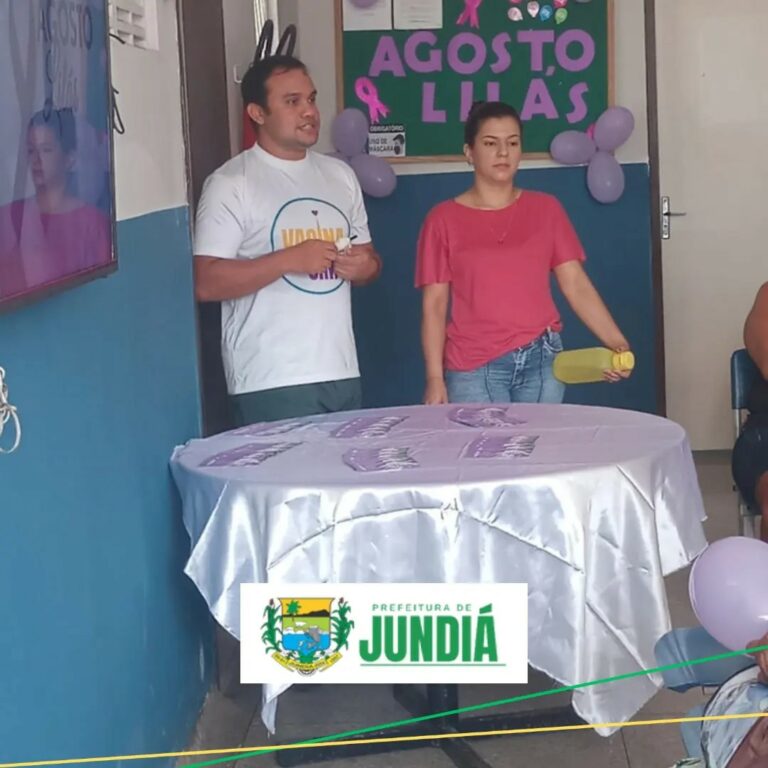 Campanha Agosto Lilás – Mês de Combate a Violência Contra a Mulher — foto 6