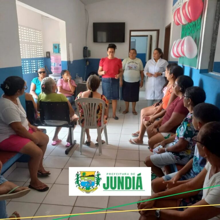 Encontro com o grupo de Hiperdia da Secretaria Municipal de Saúde — foto 7