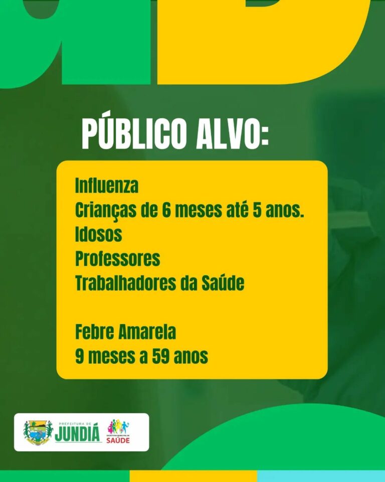 Dia D de vacinação Influenza e Febre Amarela — foto 2