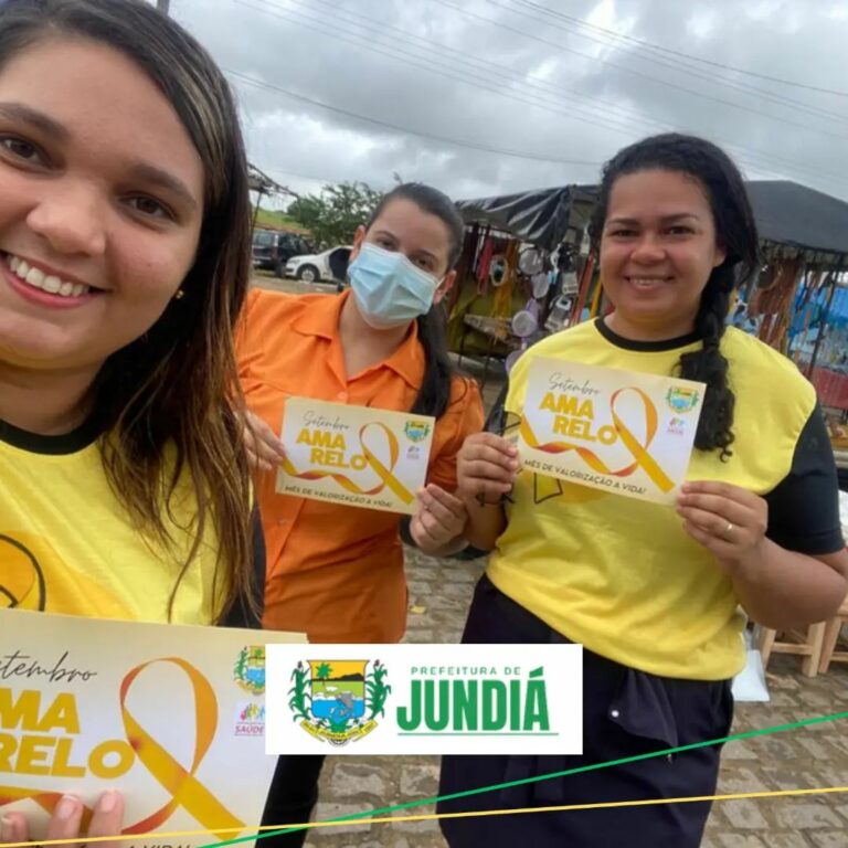 Campanha Setembro Amarelo, mês de Valorização da Vida — foto 2