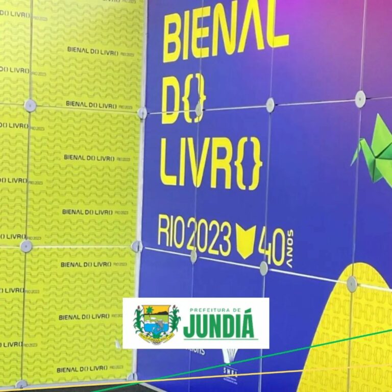 O Coordenador de Ensino e Cultura participou da Bienal Internacional do Livro Rio 2023. — foto 3