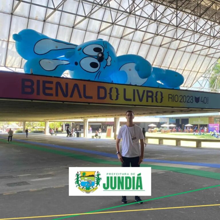 O Coordenador de Ensino e Cultura participou da Bienal Internacional do Livro Rio 2023. — foto 4
