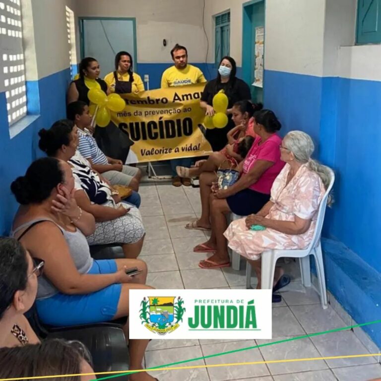 Campanha Setembro Amarelo, mês de Valorização da Vida — foto 5