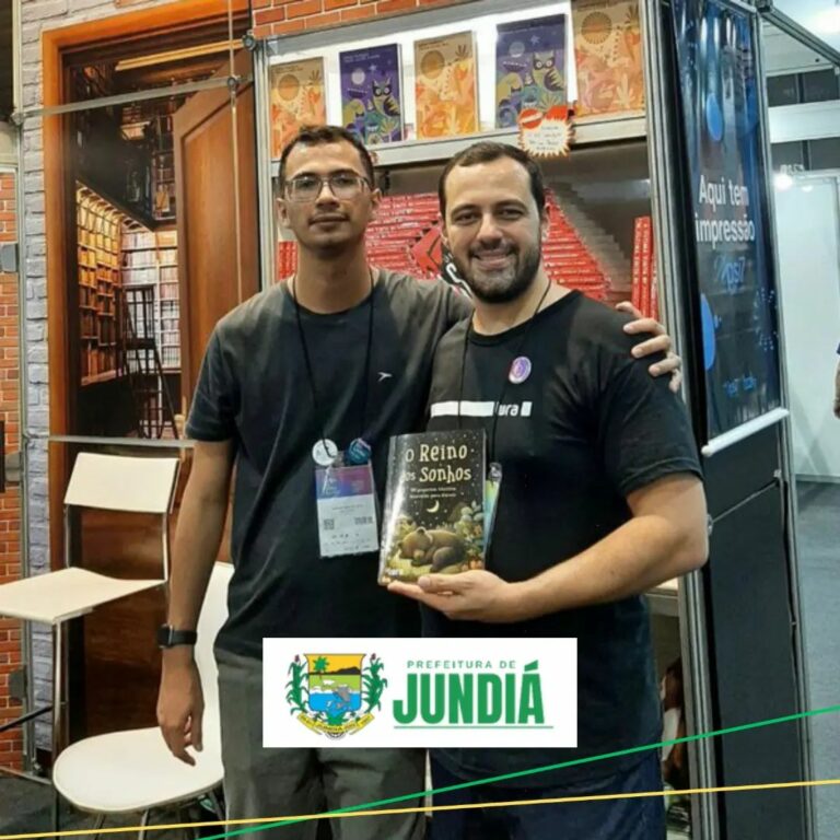 O Coordenador de Ensino e Cultura participou da Bienal Internacional do Livro Rio 2023. — foto 5