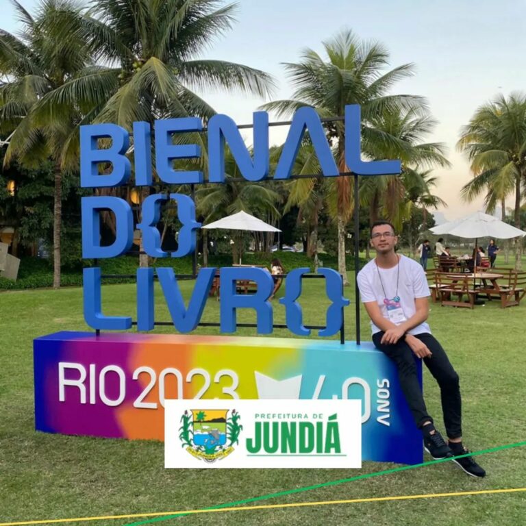 O Coordenador de Ensino e Cultura participou da Bienal Internacional do Livro Rio 2023. — foto 6
