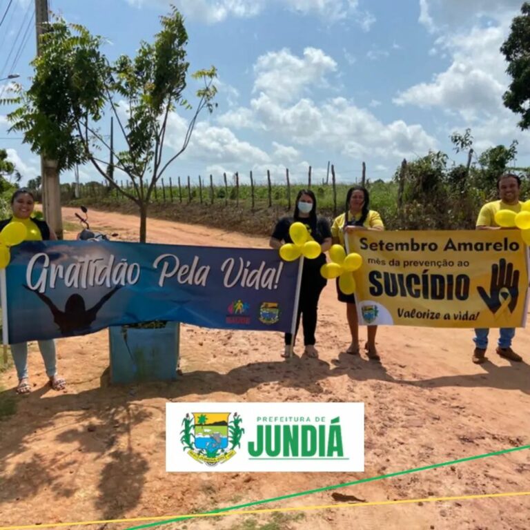 Campanha Setembro Amarelo, mês de Valorização da Vida — foto 7
