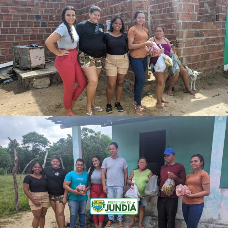 Prefeitura realizou à doação de alimentos a população — foto 4