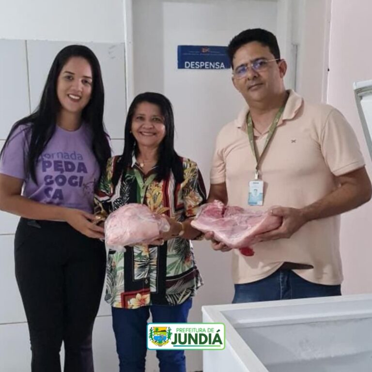Prefeitura realizou à doação de alimentos a população — foto 8
