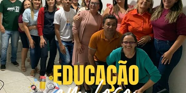 Equipe Técnica da Secretaria de Educação se reuniu com os gestores municipais