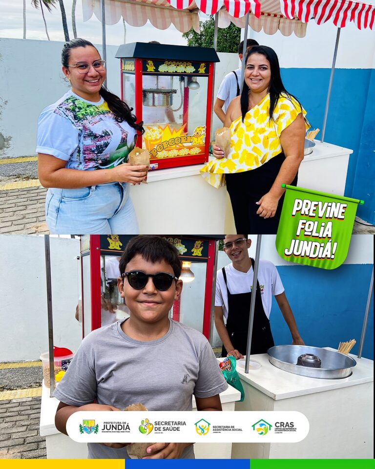 O Previne Folia em Lagedo Grande — foto 9