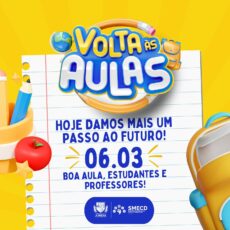 Educação: de volta à escola