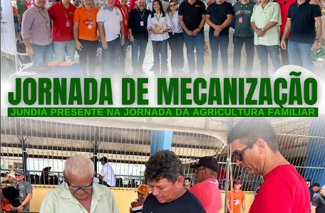  Jornada de Mecanização da Agricultura Familiar!