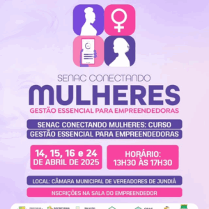 Mulheres empreendedoras de Jundiá