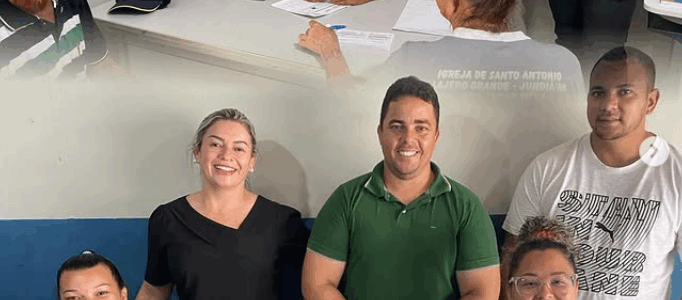 Cadastramento para a entrega do peixe da Semana Santa