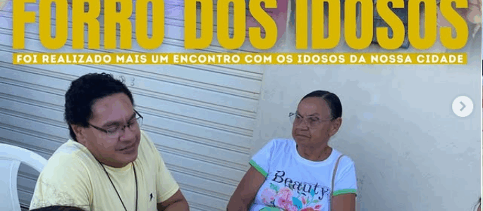Alegria, dança e muito forró!