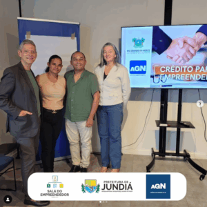 Sala do Empreendedor participou de um treinamento promovido pela AGN