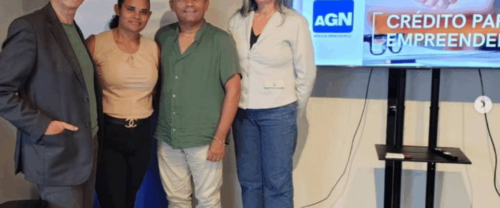 Sala do Empreendedor participou de um treinamento promovido pela AGN