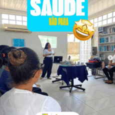 Aqui a Saúde não para!
