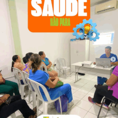 Hoje foi dia de capacitação!