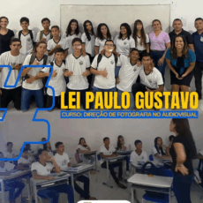 Prefeitura promoveu o curso de Direção de Fotografia no Audiovisual