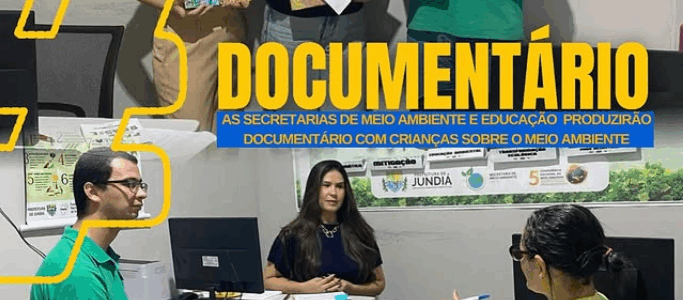 Arte e meio ambiente: Reunião em Jundiá debate documentário infantil para sensibilizar sobre o futuro do planeta