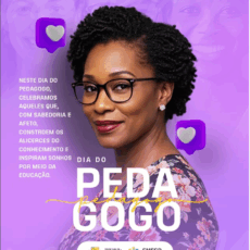 Hoje celebramos o Dia do Pedagogo! 