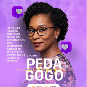 Hoje celebramos o Dia do Pedagogo! 