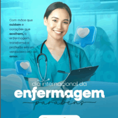 12 de Maio – Dia Internacional da Enfermagem 