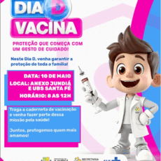 DIA D DE VACINAÇÃO CONTRA A INFLUENZA EM JUNDIÁ
