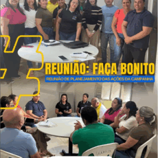 REUNIÃO: FAÇA BONITO.