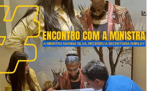ENCONTRO COM A MINISTRA.