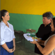 Conferência Nacional de Meio Ambiente, em Brasília. 