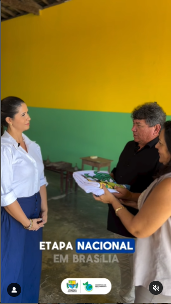 Conferência Nacional de Meio Ambiente, em Brasília. 