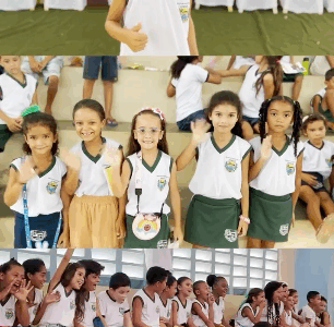 O Programa Saúde na Escola (PSE).