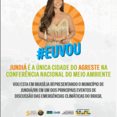 Jundiá RN terá uma REPRESENTANTE de 6 a 9 de Maio Rumo a Brasília: