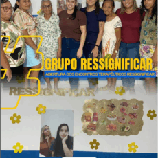 Abertura dos encontros terapêuticos do grupo saúde mental RESSIGNIFICAR!!!