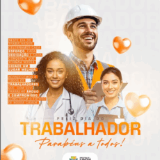 DIA DO TRABALHADOR.