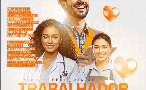 DIA DO TRABALHADOR.
