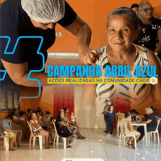 Campanha Abril Azul 2025!